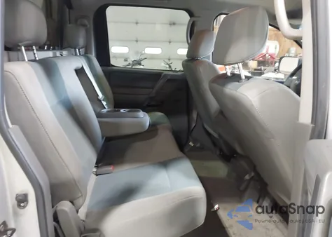 2007 Nissan Titan Xe z USA, uszkodzony, nr VIN 1N6AA07B27N229993